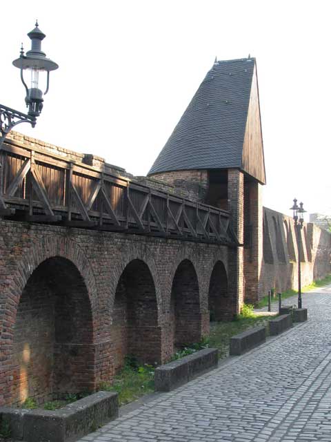 Stadtmauer Duisburg