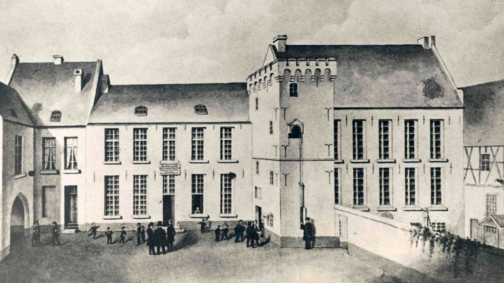 Altes Gymnasium vor 1869