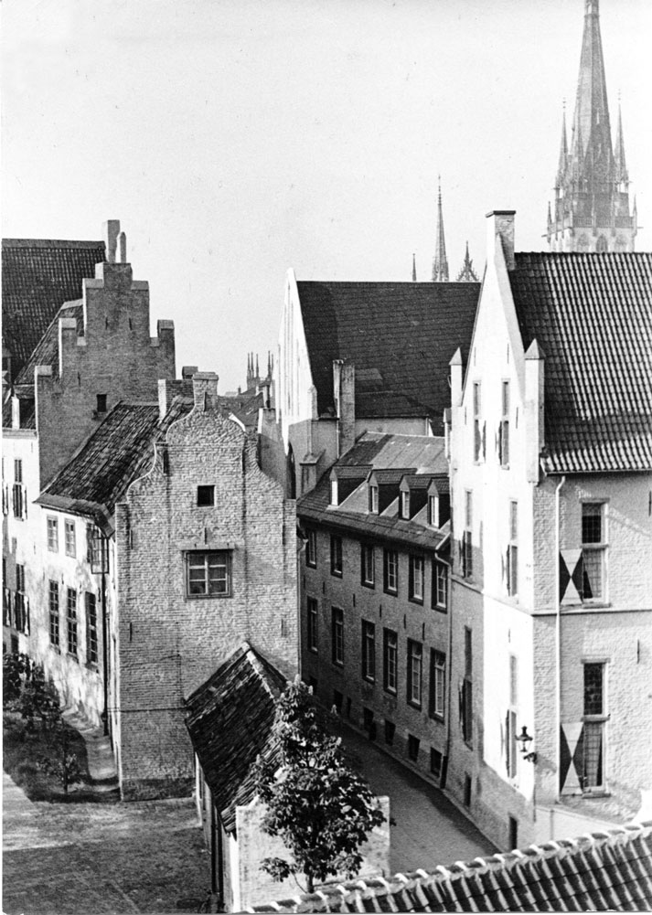 Innenseite der Johanniterkommturei
