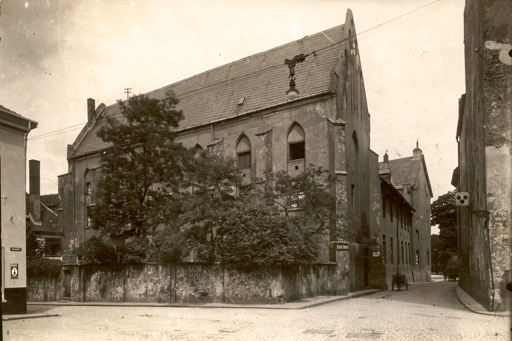 Innenseite der Johanniterkommturei