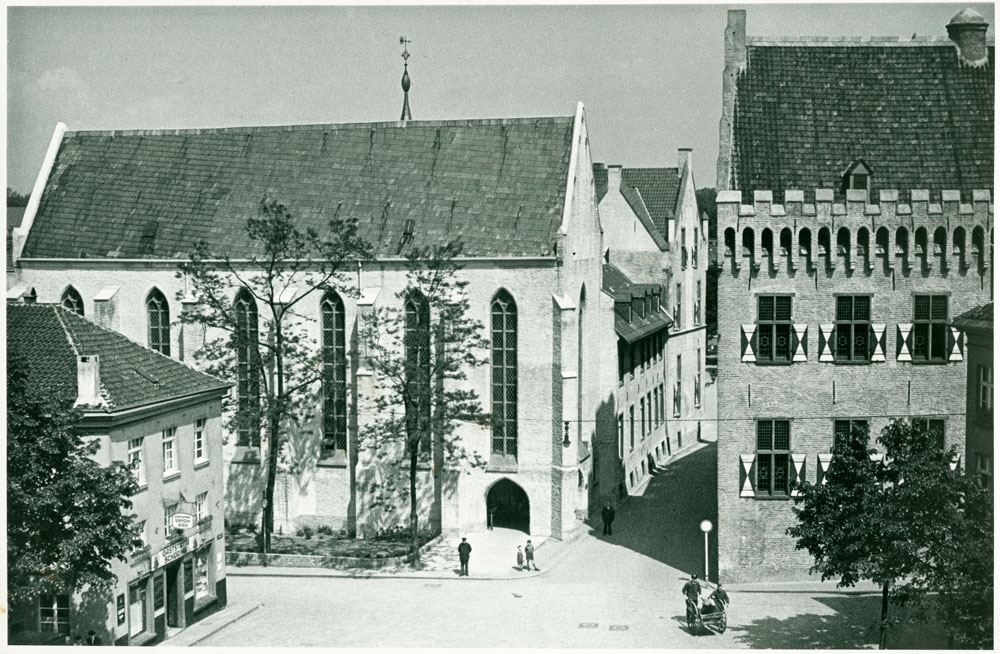 Innenseite der Johanniterkommturei