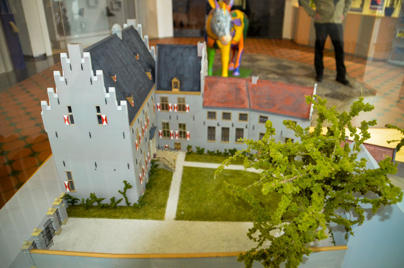 Modell Herzogschloss
