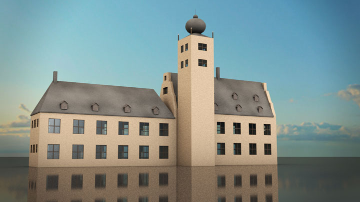 Jöckernhaus um 1770 