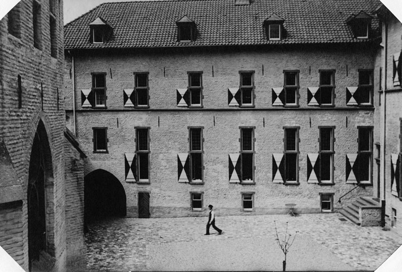 Innenseite der Johanniterkommturei