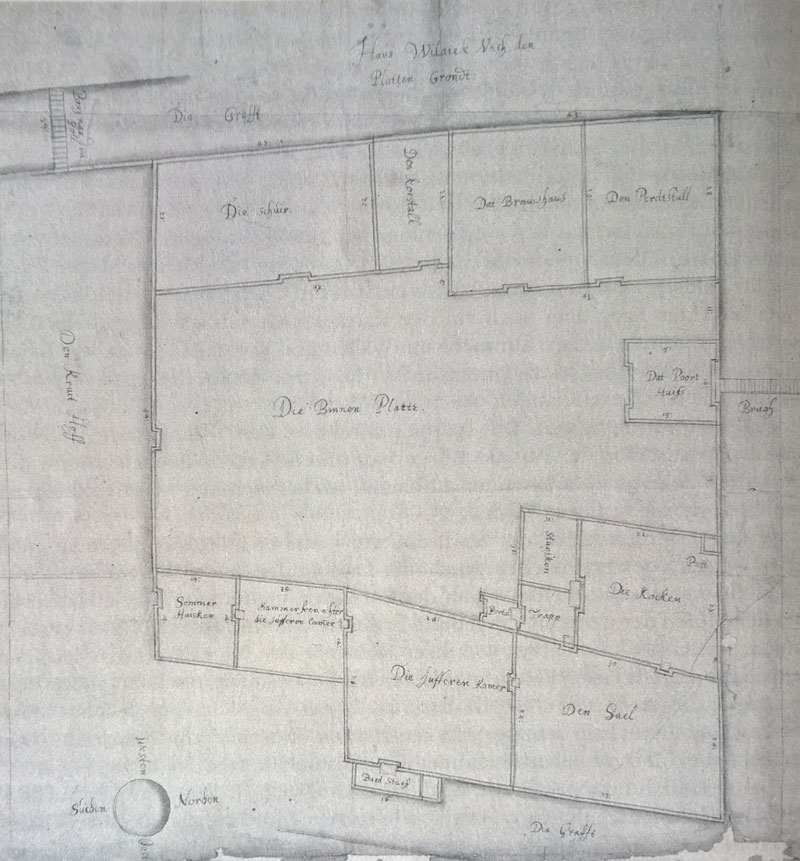 Wylack Grundriss