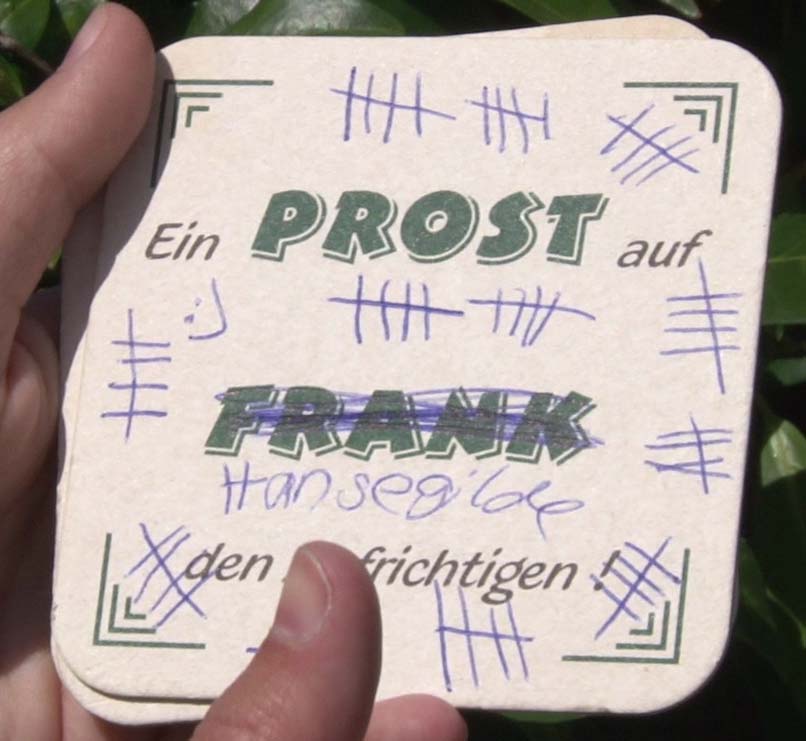 Bierdeckel